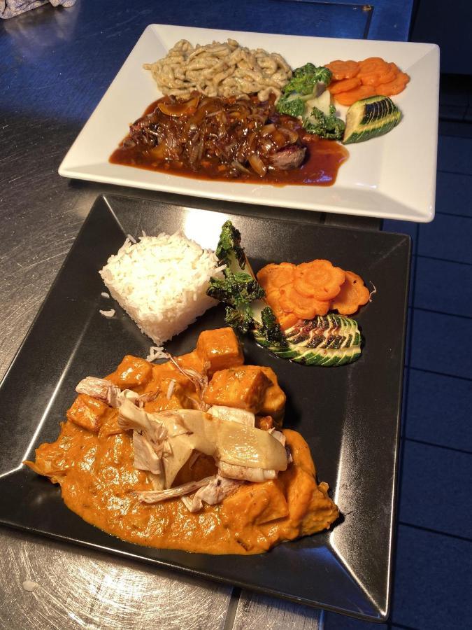 Marktplatzhotel - Restaurant Tafelspitz ไวน์ไฮม์ ภายนอก รูปภาพ