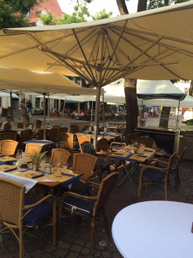 Marktplatzhotel - Restaurant Tafelspitz ไวน์ไฮม์ ภายนอก รูปภาพ